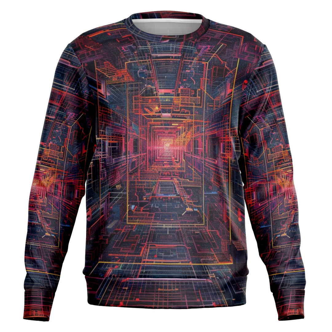 TESSERECT Fashion Sweatshirt - AOP