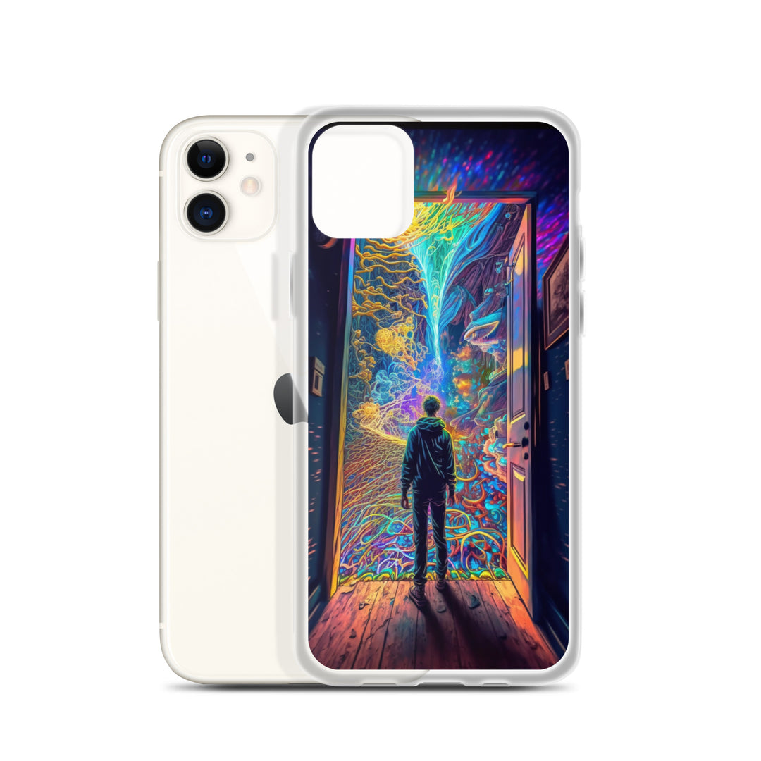 IM GOING IN Clear Case for iPhone®