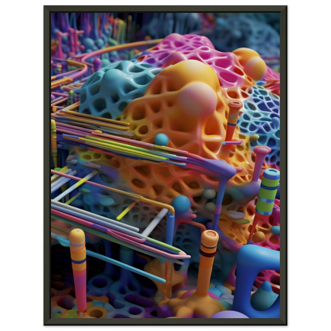 Museum-Quality Matte Paper Metal Framed Poster