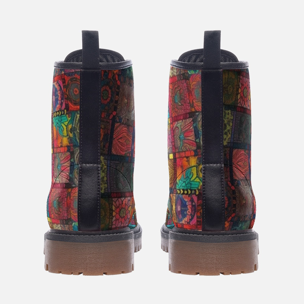BLOTTERED Casual Leather Lightweight boots MT